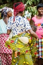 People in PORTO-NOVO, BENIN Royalty Free Stock Photo