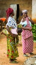 People in PORTO-NOVO, BENIN Royalty Free Stock Photo