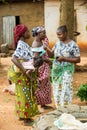 People in PORTO-NOVO, BENIN Royalty Free Stock Photo