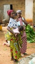 People in PORTO-NOVO, BENIN Royalty Free Stock Photo