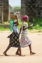 People in PORTO-NOVO, BENIN Royalty Free Stock Photo