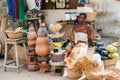 People in PORTO-NOVO, BENIN Royalty Free Stock Photo