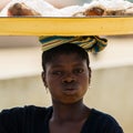 People in PORTO-NOVO, BENIN Royalty Free Stock Photo