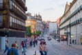 People Porto Old Town street