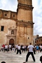 People practicing Tai Chi in Elche