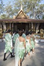 CAMBODIA SIEM REAP PREAH ANG CHORM SHRINE