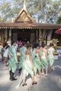 CAMBODIA SIEM REAP PREAH ANG CHORM SHRINE