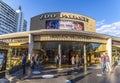 people at the premiere cinema Zoo Palast in Berlin