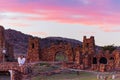 People preparing for the easter Pageant at Wichita Mountains National Wildlife Refuge