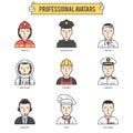People professional avatars