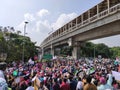 People protest against CAA and NRC in Alandur chennai Royalty Free Stock Photo