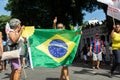 People protest against money cuts in education by President Jair Bolsonaro in the city of Salvador, Bahia