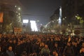 25000 people protest in Bucharest ask for justice