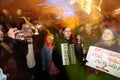 People protest at EuroMaidan, Kiev, Ukraine, November 22