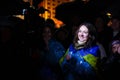 People protest at EuroMaidan, Kiev, Ukraine, November 22