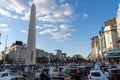 People protesting against the quarantine and the government's politics in Argentina