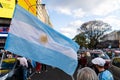 People protesting against the quarantine and the government's politics in Argentina