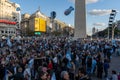 People protesting against the quarantine and the government's politics in Argentina