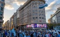 People protesting against the quarantine and the government's politics in Argentina