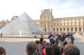 Louvre museum Paris France Royalty Free Stock Photo