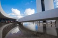 Ramp for access to the Brasilia Digital TV Tower