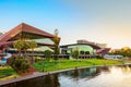 People relaxing on grass in Adelaide city Centre on Australia Da