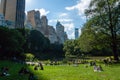 Central Park, New York city Royalty Free Stock Photo