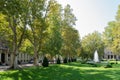 People Relaxing On Summer Day In Zagreb Central Park