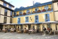 People in the restaurant, Oviedo, Spain.