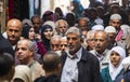 People return from Friday prayer. Jerusalem, Israel.