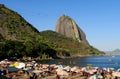 People on Rio de Janeiro beach