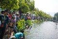People, River, Songkran Festival Royalty Free Stock Photo