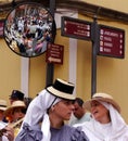 People at Romeria San Isidro festival La Orotava, Tenerife, Canaries