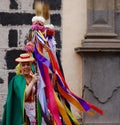 People at Romeria San Isidro festival La Orotava, Tenerife, Canaries