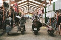 People in Rong Kluea market