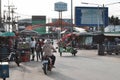 People in Rong Kluea market