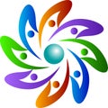 People rotation logo