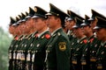 Peoples Armed Police of China Parade