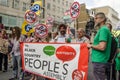 People's Assembly protesters, London