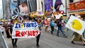 People's Climate March 567 Royalty Free Stock Photo