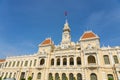 The People`s Committee of Ho Chi Minh City in Ho Chi Minh, Vietnam Royalty Free Stock Photo