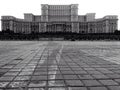 Peoples house in Bucharest built by Ceausescu