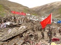 People's Liberation Army is working on relief