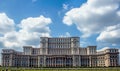 People's Palace in Bucharest Romania