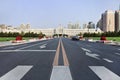 People's Square in the ealry morning, Dlian, China