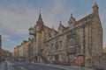 The People`s Story Museum and Canongate Tollbooth in Edinburgh Royalty Free Stock Photo
