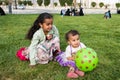 People in Sana'a, Yemen