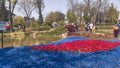 International Tulip Feast, Istanbul, Turkey