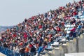 People seeing the training of Formula One, 2012