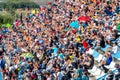 People seeing the World Superbike race, 2016